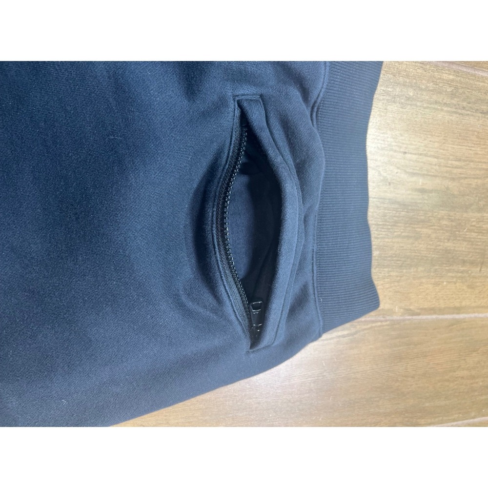 Duluth Trading Co Mens black Cotton Blend Sweatpants LX30 Relaxed Fit - Picture 9 of 14